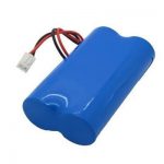 7.4V 2000 Mah lithium-ion battery Pack inbuilt BMS protection