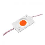 COB LED Light 2.4W injection Module 12V waterproof Red