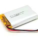 Lithium Polymer Rechargeable 350Mah Battery 3.7V