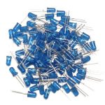Blue Led 5mm Defuse Bright Blue 25 pcs lot