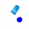 Blue Led 5mm Defuse Bright Blue 25 pcs lot - Image 2