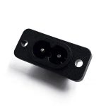 AC Socket C8 Panel Mount 250AC 2.5A