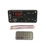 MP3 Audio Panel Stereo With FM MP3 USB Bluetooth