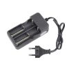 Li-ion Battery charger Universal Dual 3.7V with AC Cord