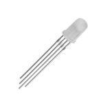 RGB Led 4mm common anode 4 pin  10 pcs lot