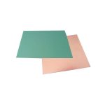 Copper Clad Board 3X2 Inch FR4 Green Glass epoxy