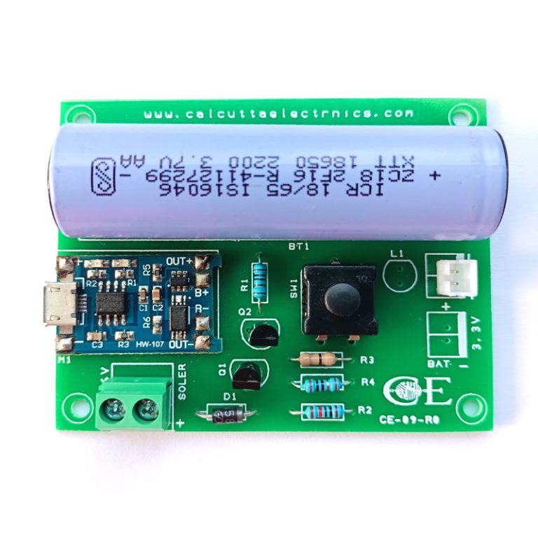 Automatic Solar Light With Lithium Battery & Solar Cell - Calcutta ...