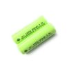 3.7V 600mAh 14500 Lithium-Ion AA Battery Flat Head