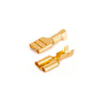 Crimp Terminals Cable Female Spade Connector 10 PCS
