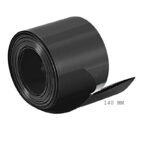 PVC Sleeve 140 mm Black Heat Shrink Tube 1M