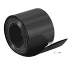 PVC Sleeve 61 mm Black Heat Shrink Tube 1M