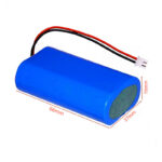 7.4V 2200 Mah lithium-ion battery Pack inbuilt BMS protection