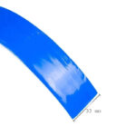 PVC Heat Shrink Sleeve 33mm For Battery Pack 1M Blue