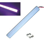 DC LED Profile Tube Light 4W 12V 6 inch Purple