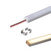 Profile LED Tube Light 4W 12V 6 inch Warm White - Image 3