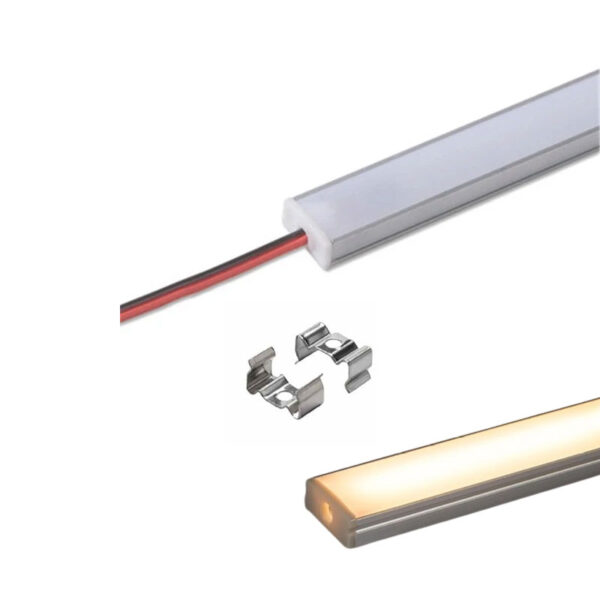 Profile LED Tube Light 4W 12V 6 inch Warm White - Image 3