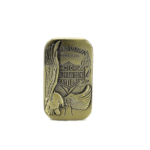 Metal Pocket Lighter Jet Flame Red Windproof Refillable