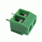 2 Pin Screw Terminal Block Green Pitch 5 mm 10 Pcs Lot