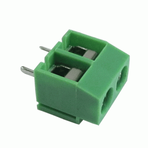 2 Pin Screw Terminal Block Green Pitch 5 mm 10 Pcs Lot