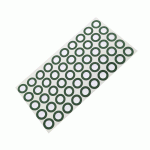Positive Single Hole Insulation 18650 Lithium Batteries 50 Pcs