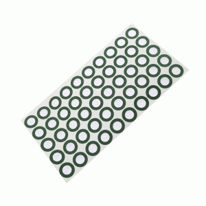 Positive Single Hole Insulation 18650 Lithium Batteries 50 Pcs