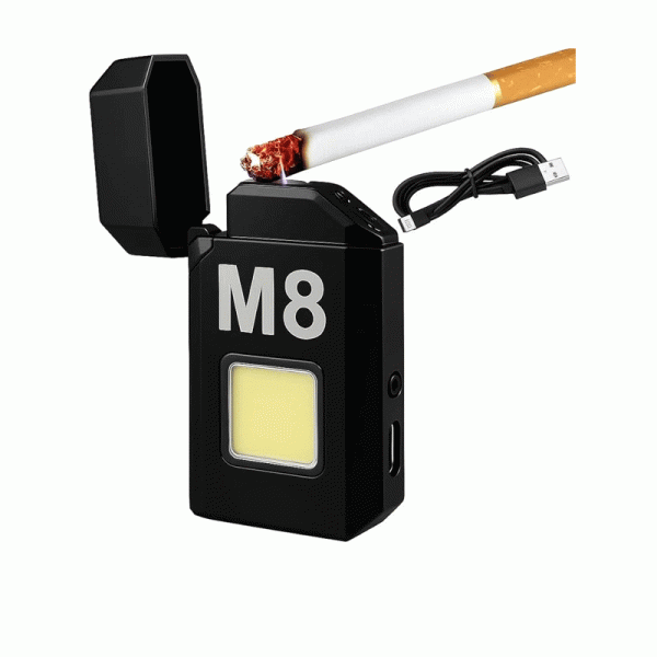 Electrical Pocket Lighter M8 COB Rechargeable - Image 3