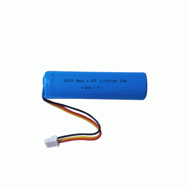 2900 Mah 3.7 V Battery Pack with BMS 3 Pin - Image 2